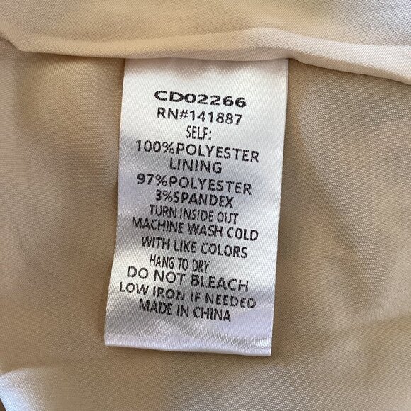 TCEC Leopard Print Long Sleeve Dress Size‎ Small Animal Lined Swing Mini - Picture 3 of 9